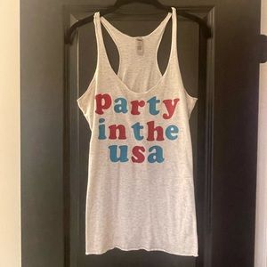 Party in the USA tank
